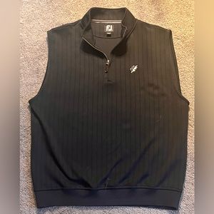 FOOTJOY PERFORMANCE 1/4-ZIP VEST (L)